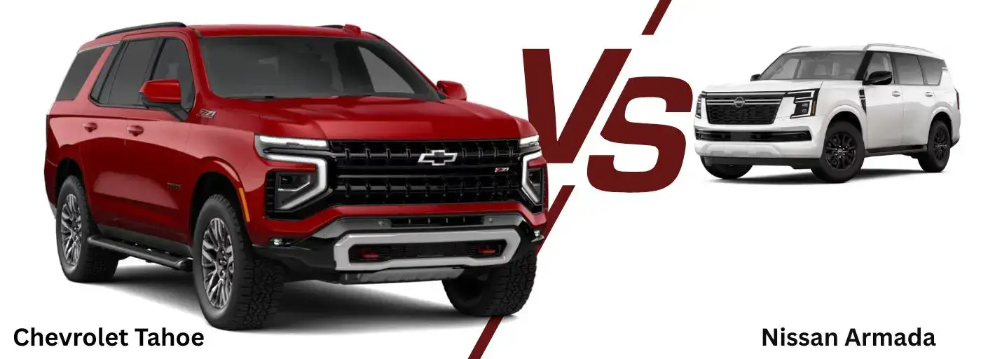 2026 Chevrolet Tahoe vs Nissan Armada