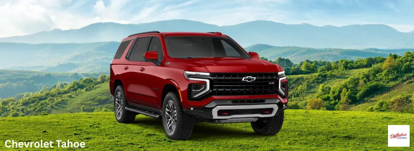 2026 Chevrolet Tahoe vs the Competition
