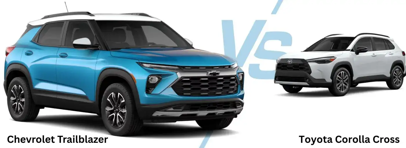2026 Chevrolet Trailblazer vs Toyota Corolla Cross
