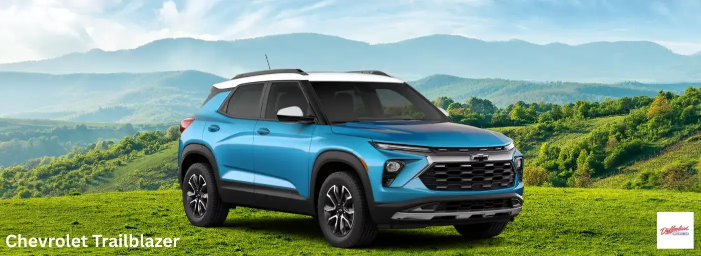 2026 Chevrolet Trailblazer vs the Competition