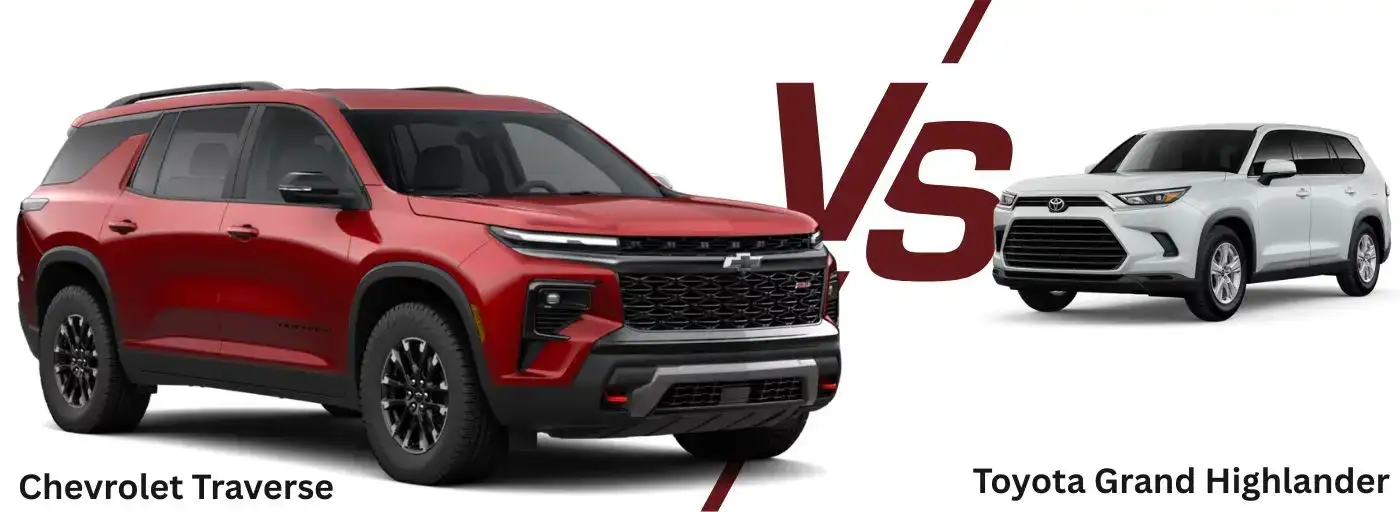 2026 Chevrolet Traverse vs Toyota Grand Highlander