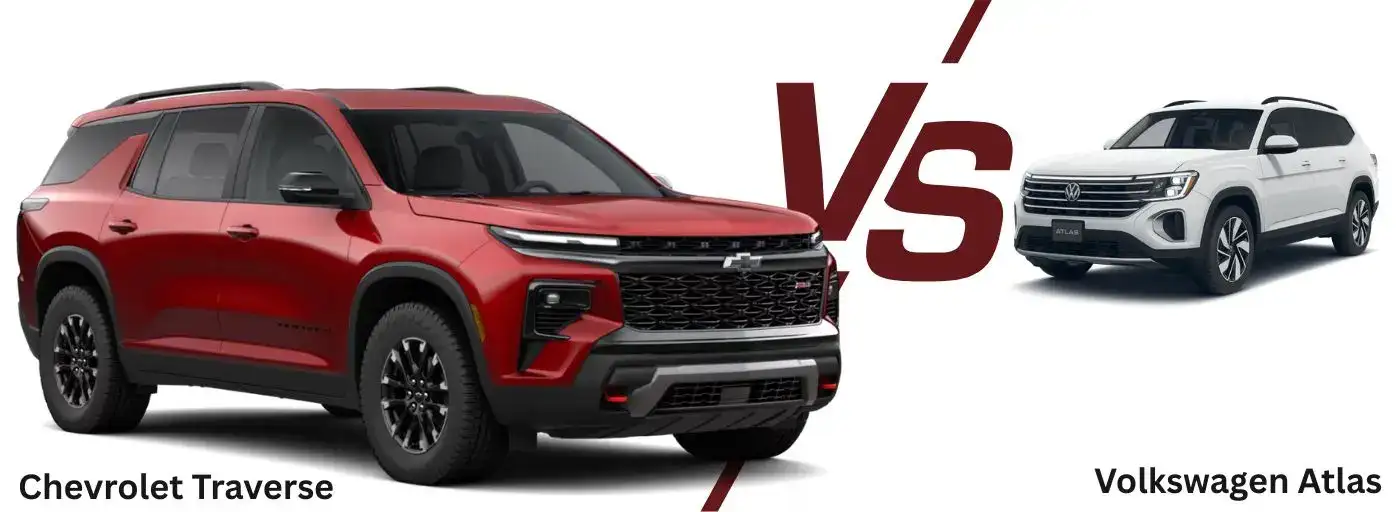 2026 Chevrolet Traverse vs VW Atlas