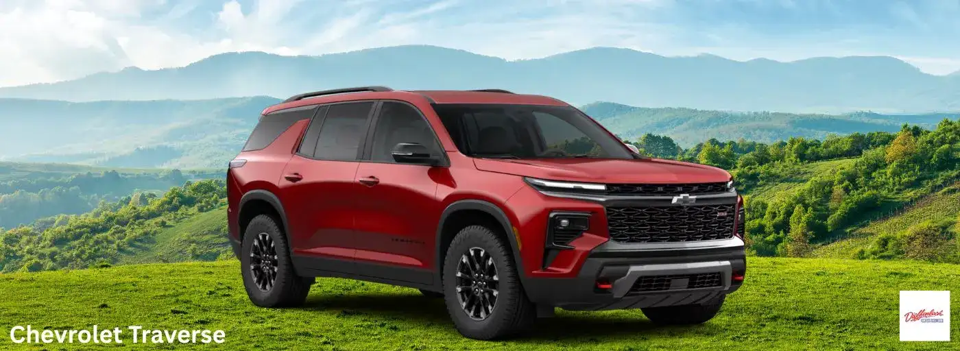 2026 Chevrolet Traverse vs the Competition
