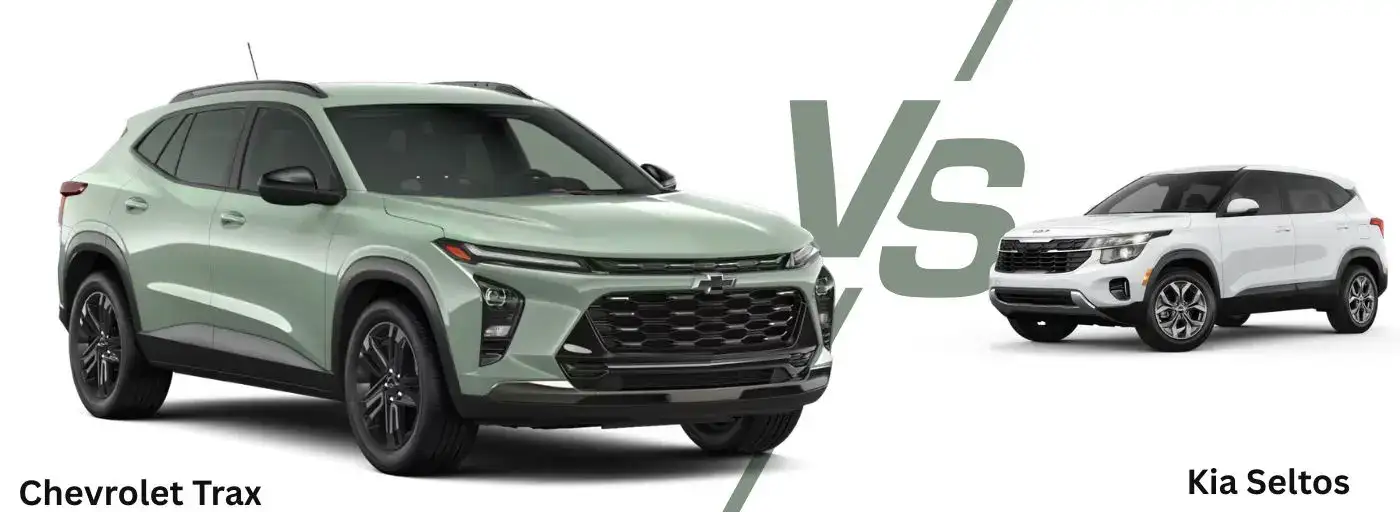 2026 Chevrolet Trax vs Kia Seltos