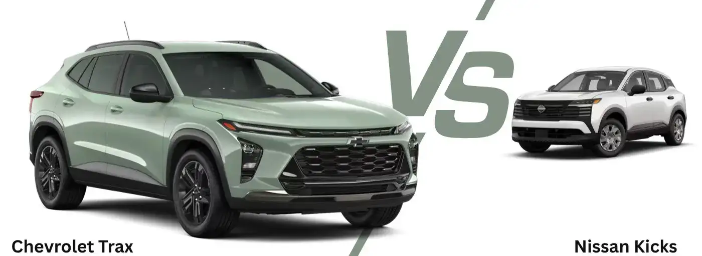 2026 Chevrolet Trax vs Nissan Kicks