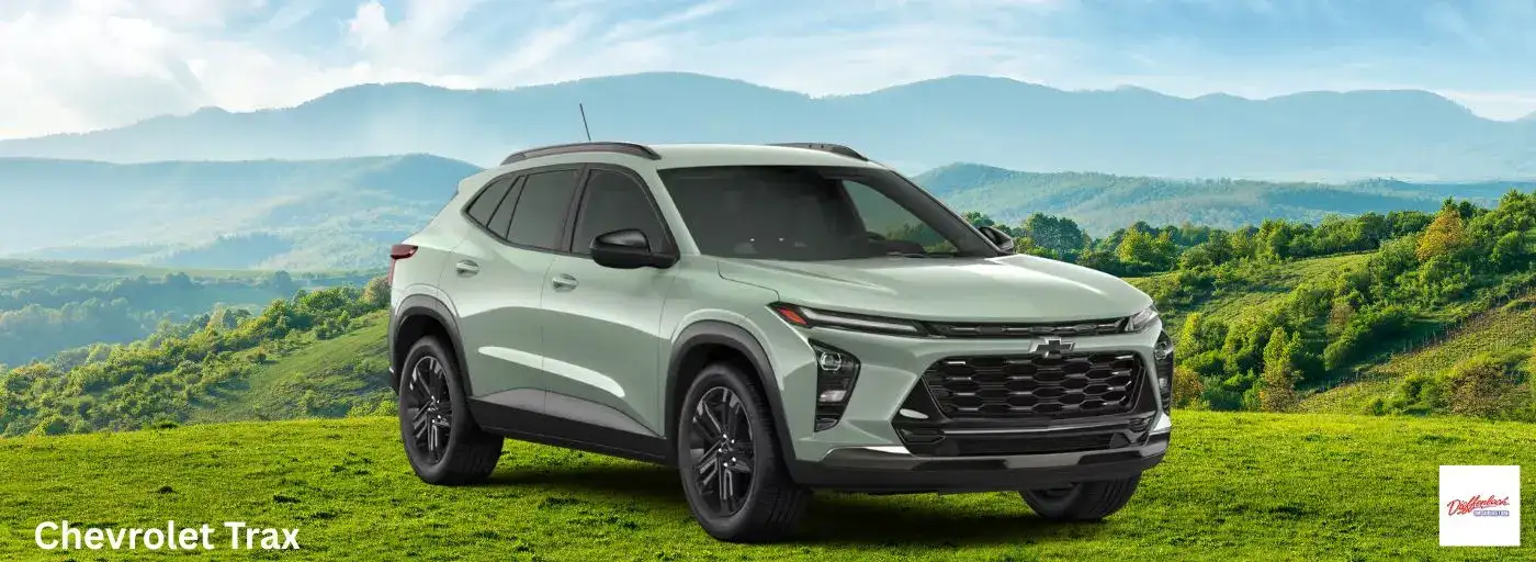 2026 Chevrolet Trax vs the Competition