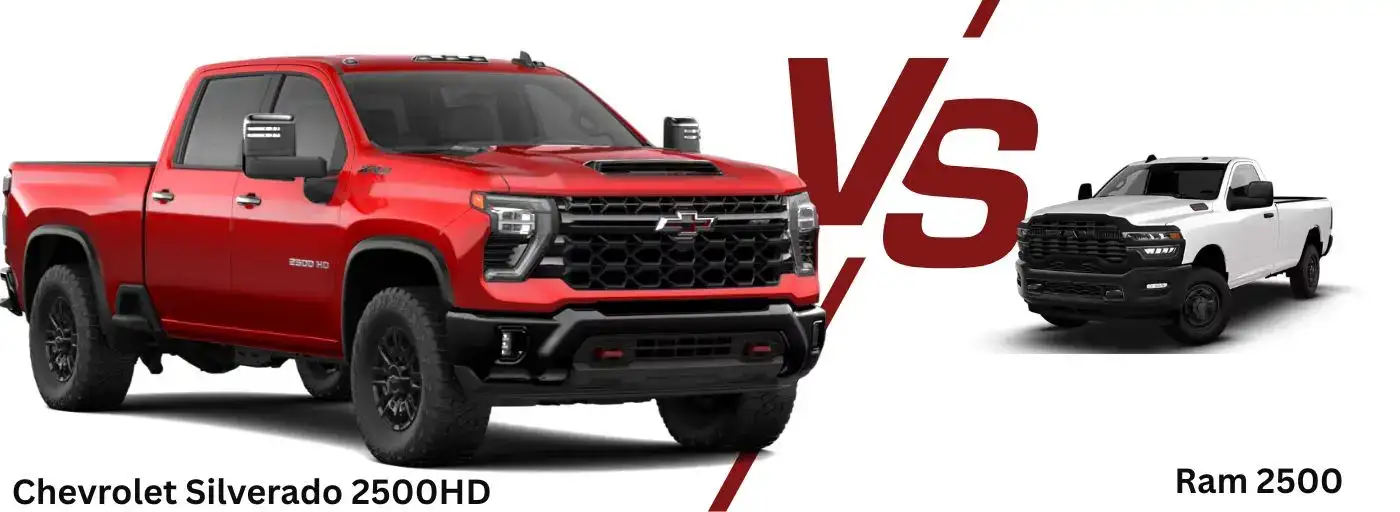 2026 Chevrolet Silverado 2500 HD vs Ram 2500 HD