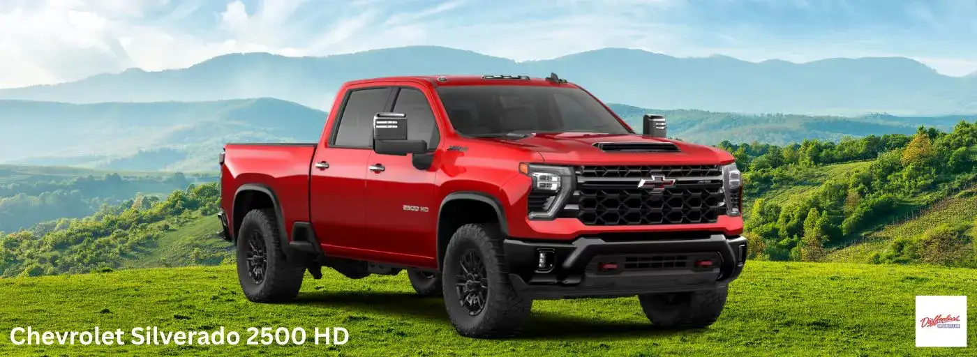 2026 Chevrolet Silverado 2500 HD vs the Competition