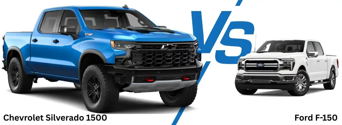 2026 Chevrolet Silverado 1500 vs Ford F-150