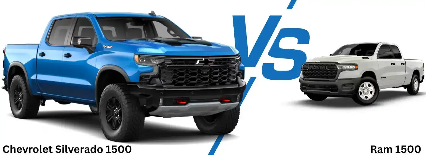 2026 Chevrolet Silverado 1500 vs Ram 1500