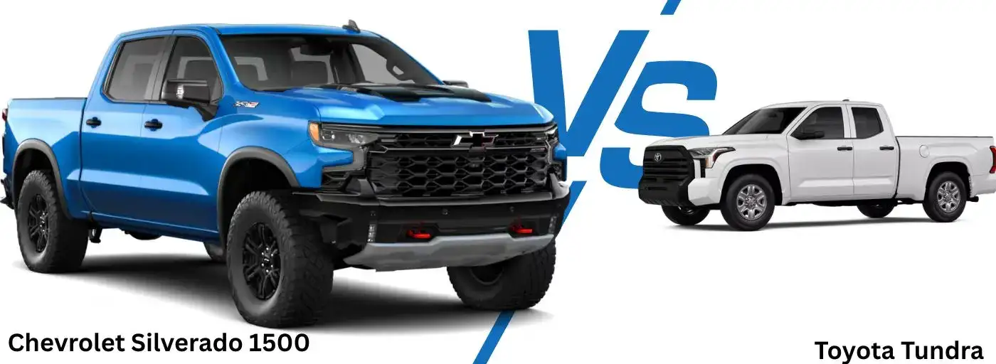 2026 Chevrolet Silverado 1500 vs Toyota Tundra