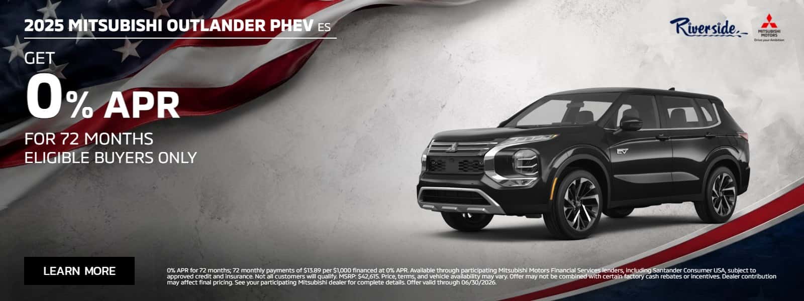 Outlander PHEV June Offer