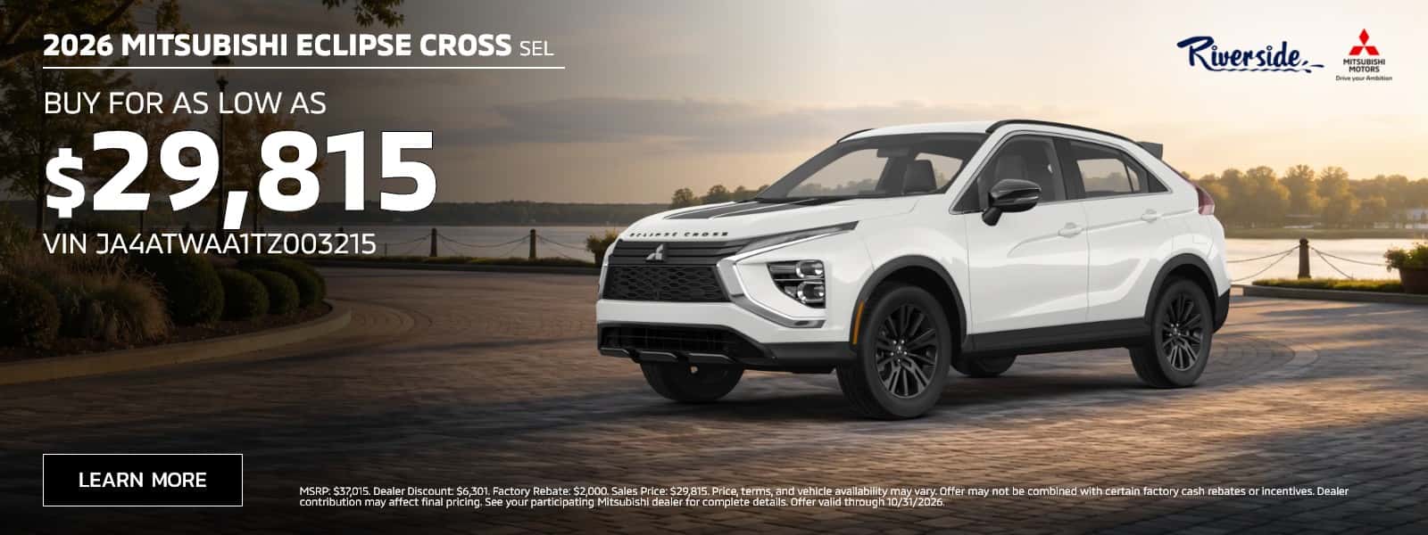 Eclipse Cross SEL