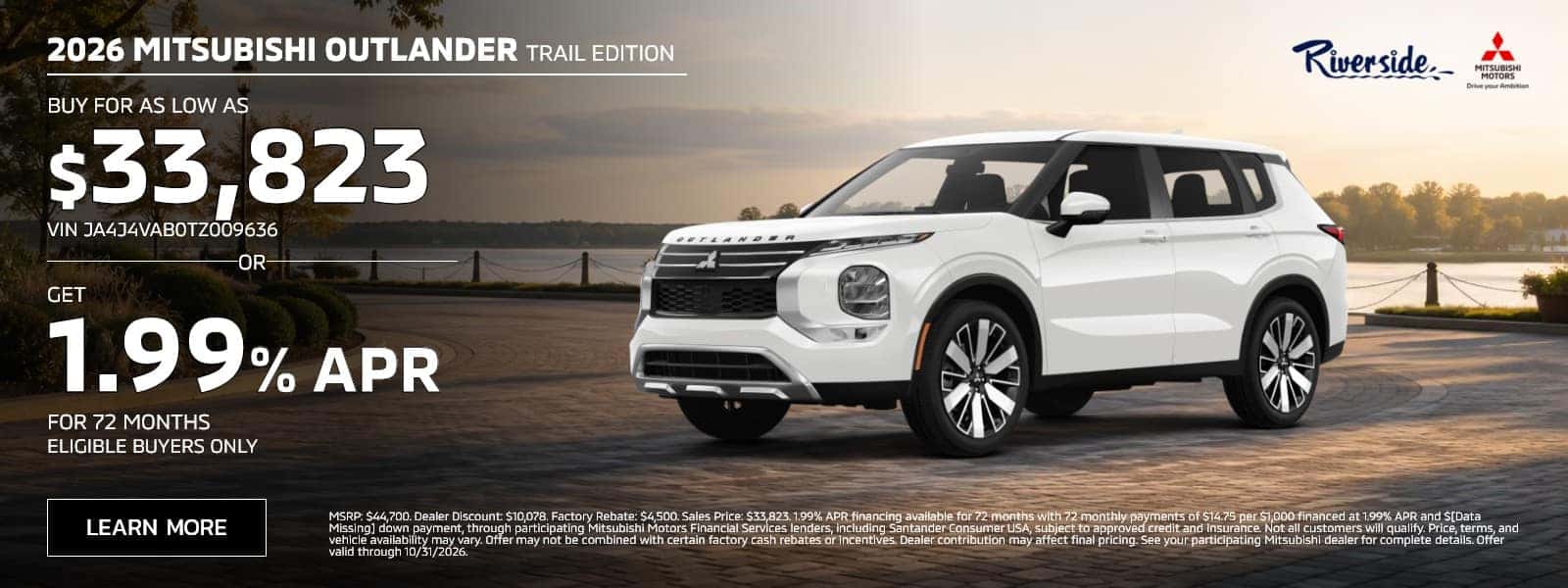 OUTLANDER TRAIL