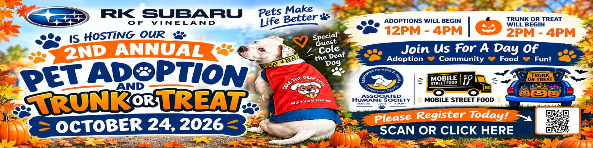 RK Subaru 2nd Annual Trunk or Treat