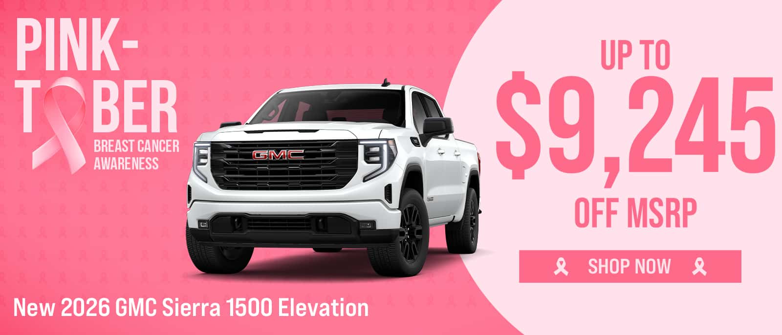 GMC Sierra 1500 pink theme