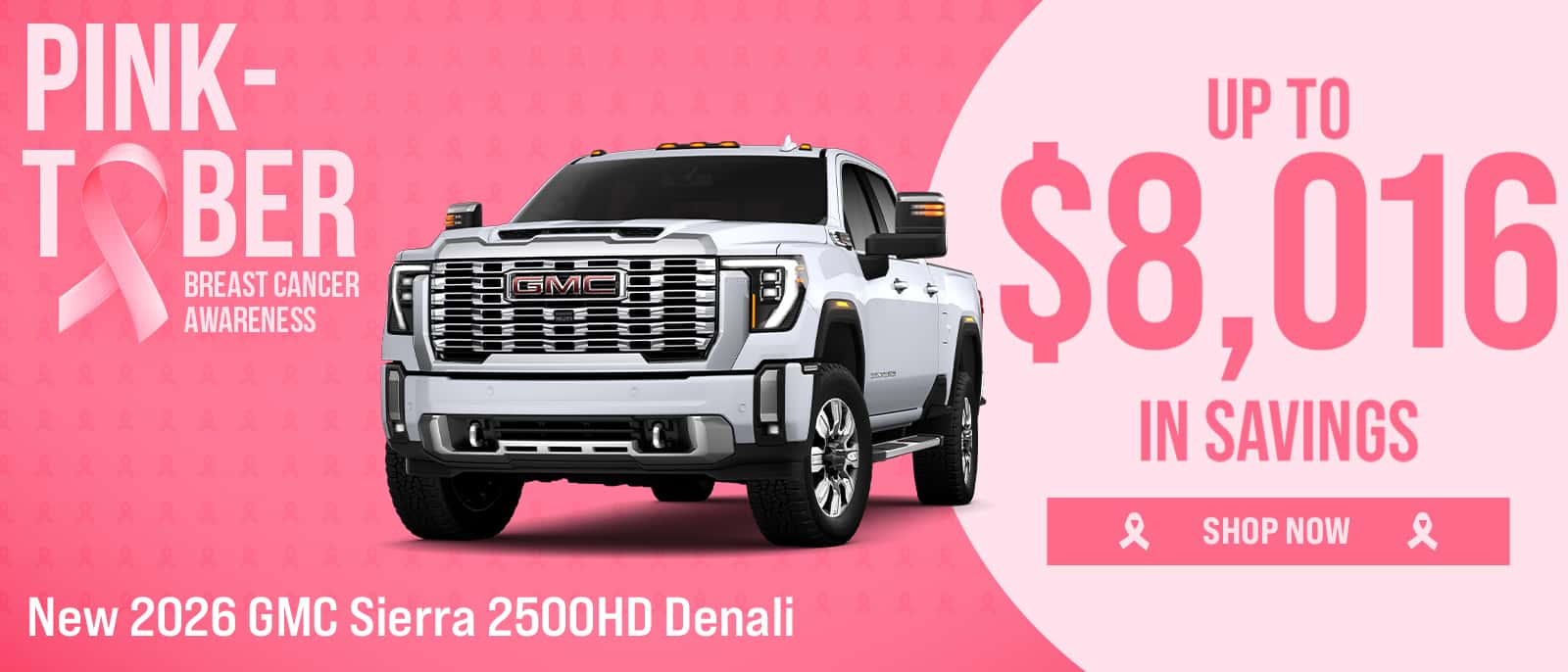 GMC 2500 PINK