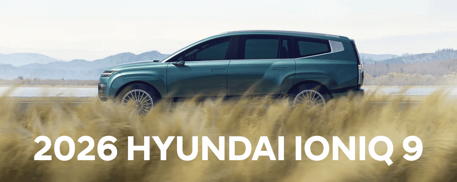 2026 Hyundai IONIQ 9