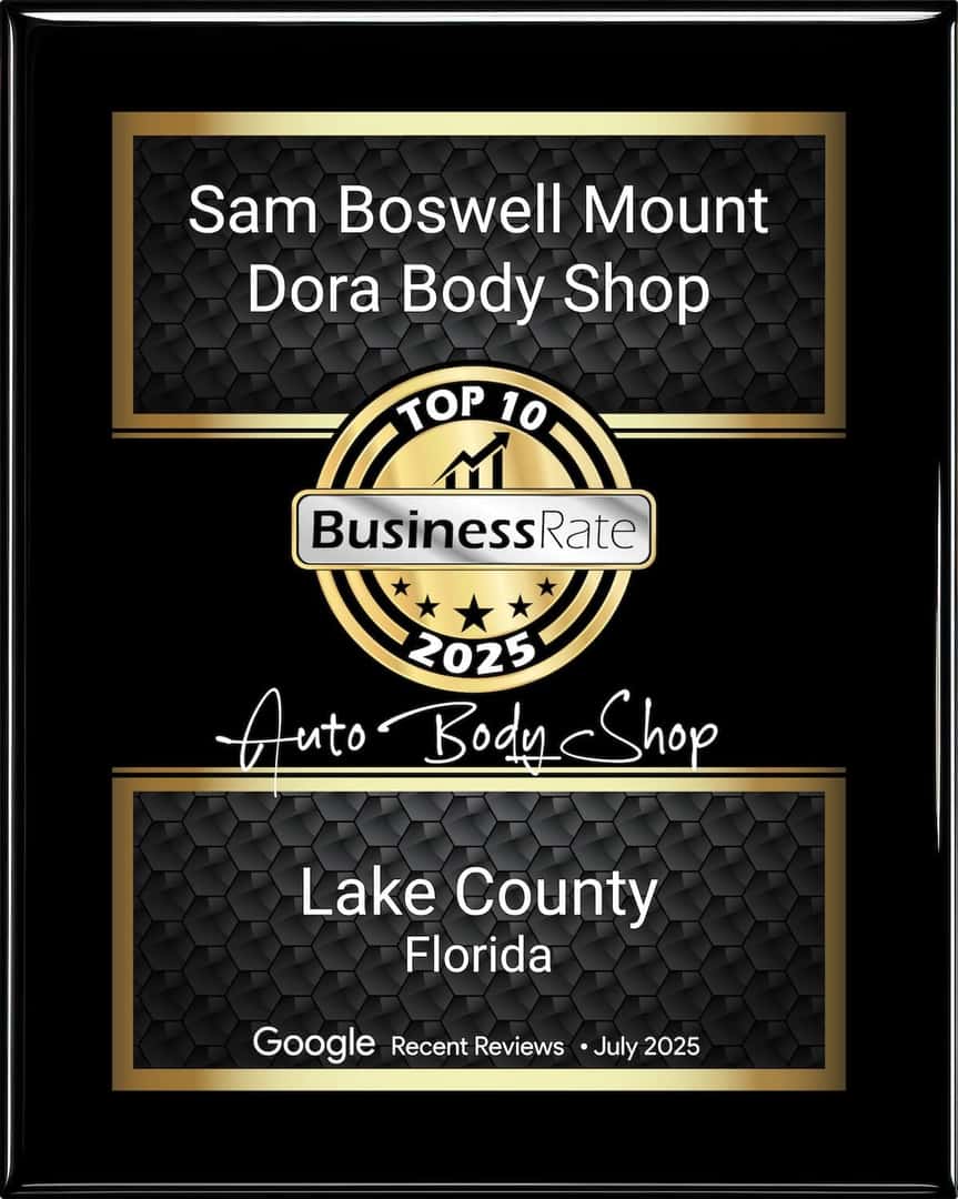 Sam Boswell Buick GMC Mount Dora Body Shop