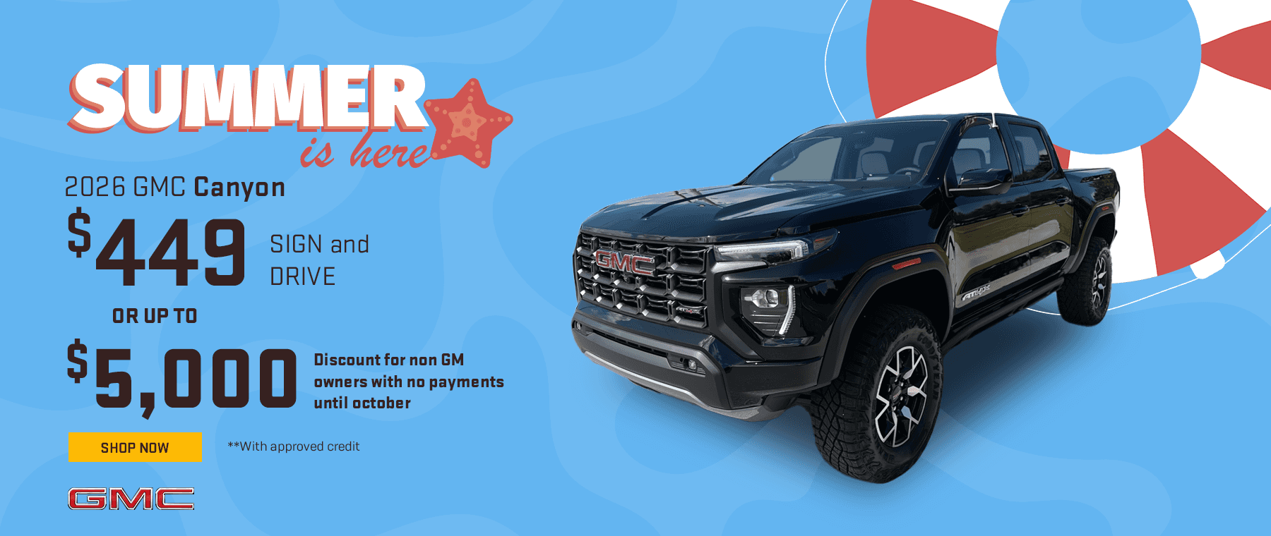 2026 GMC Canyon
