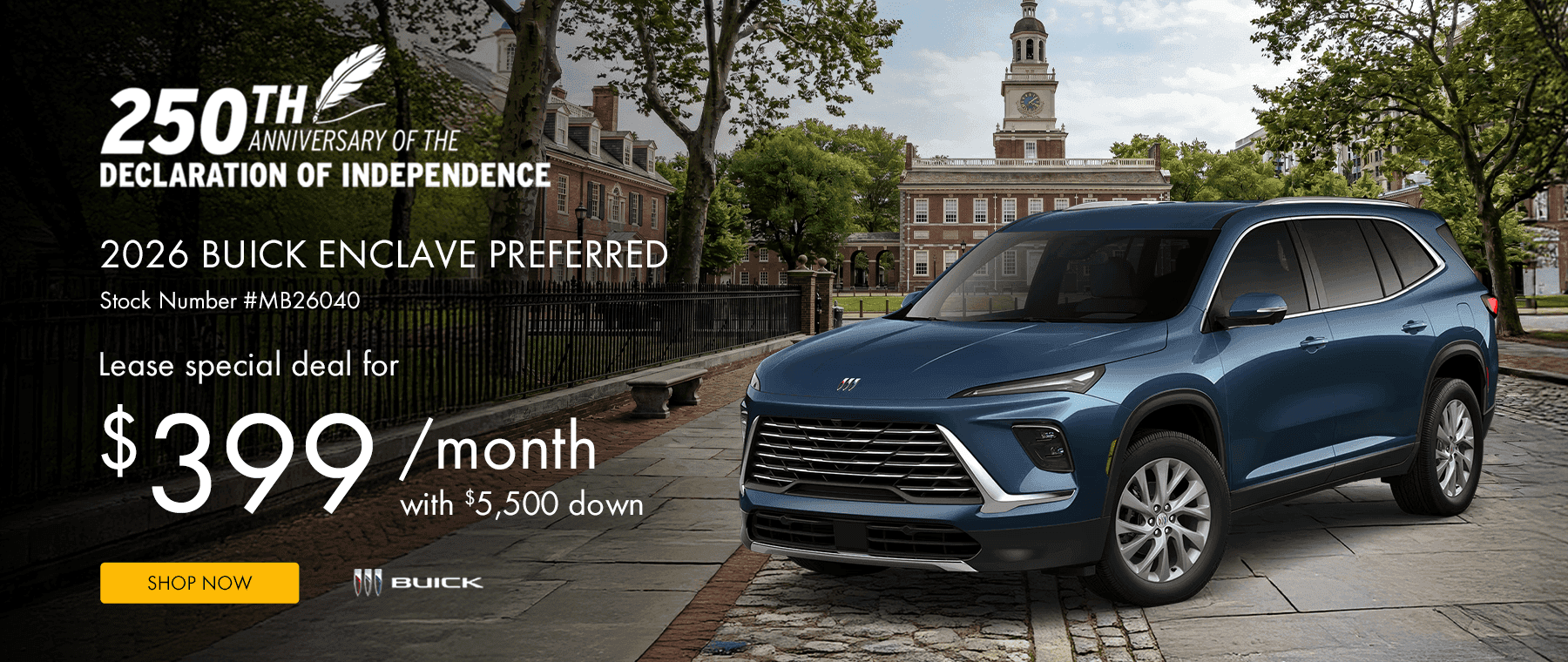 2026 Buick Enclave Preferred