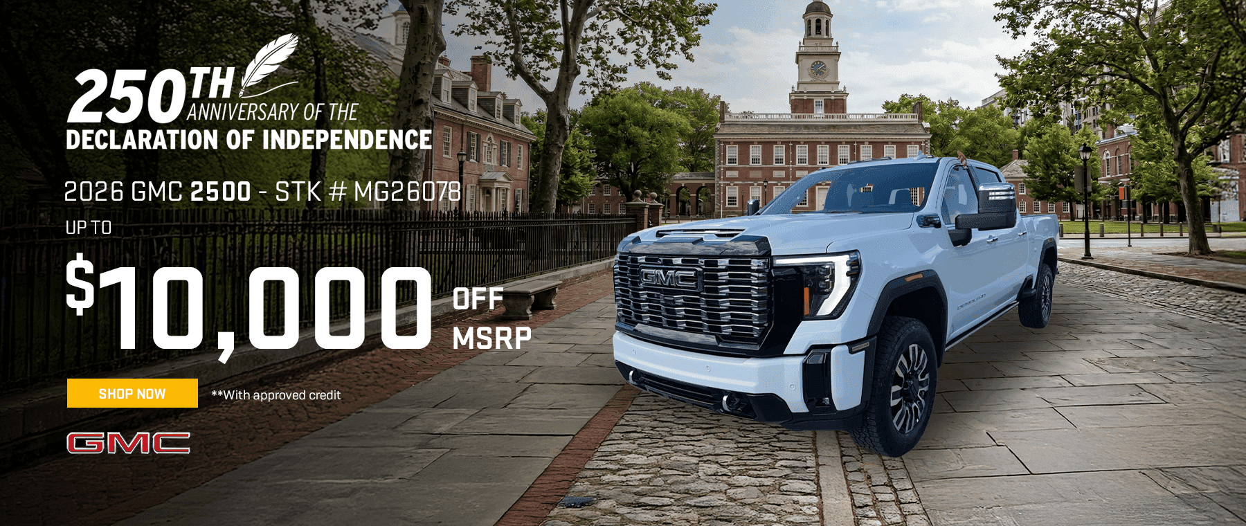 2026 GMC 2500