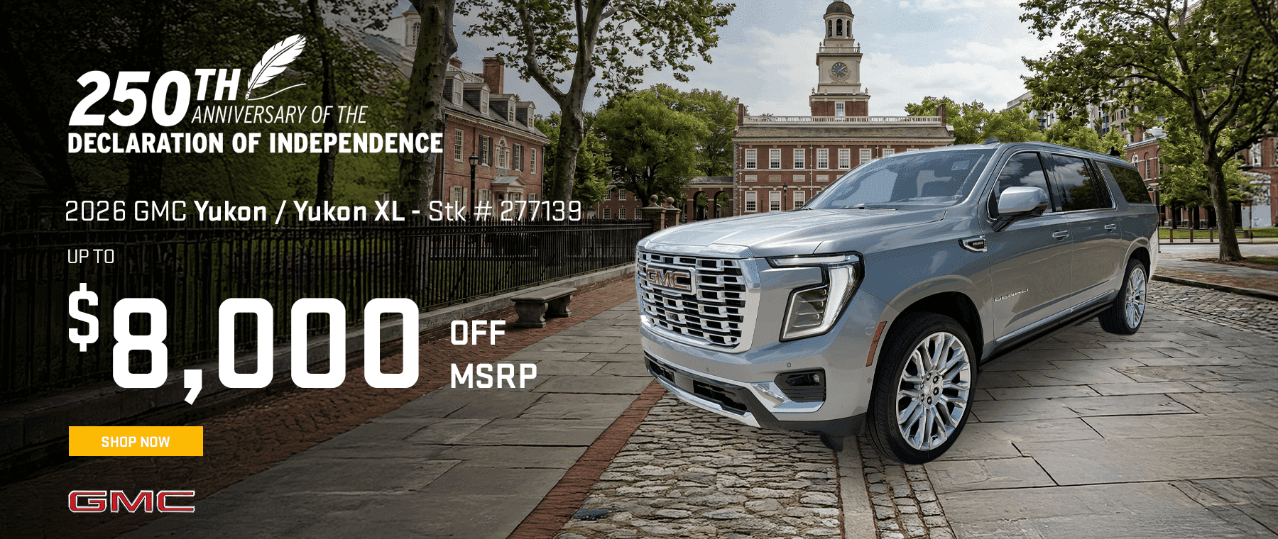 2026 GMC Yukon / Yukon XL