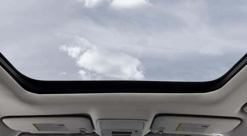 Sunroof in a 2026 GMC Terrain AT4.