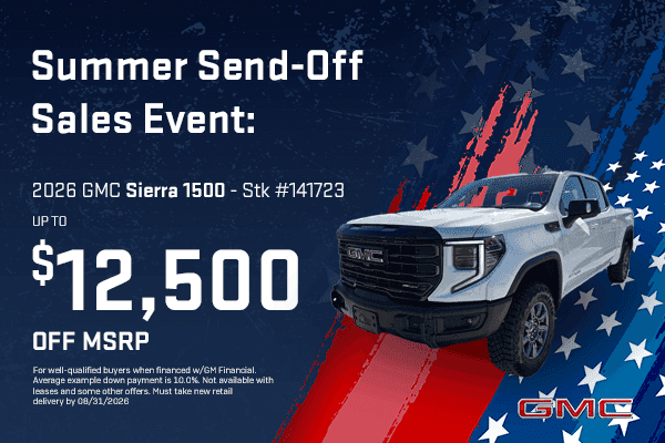 New 2026 GMC Sierra 1500 AT4X Four Wheel Drive Crew Cab