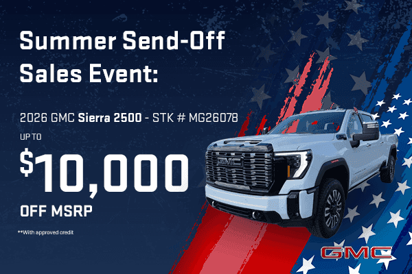 New 2026 GMC Sierra 2500 HD Denali Ultimate Four Wheel Drive Crew Cab