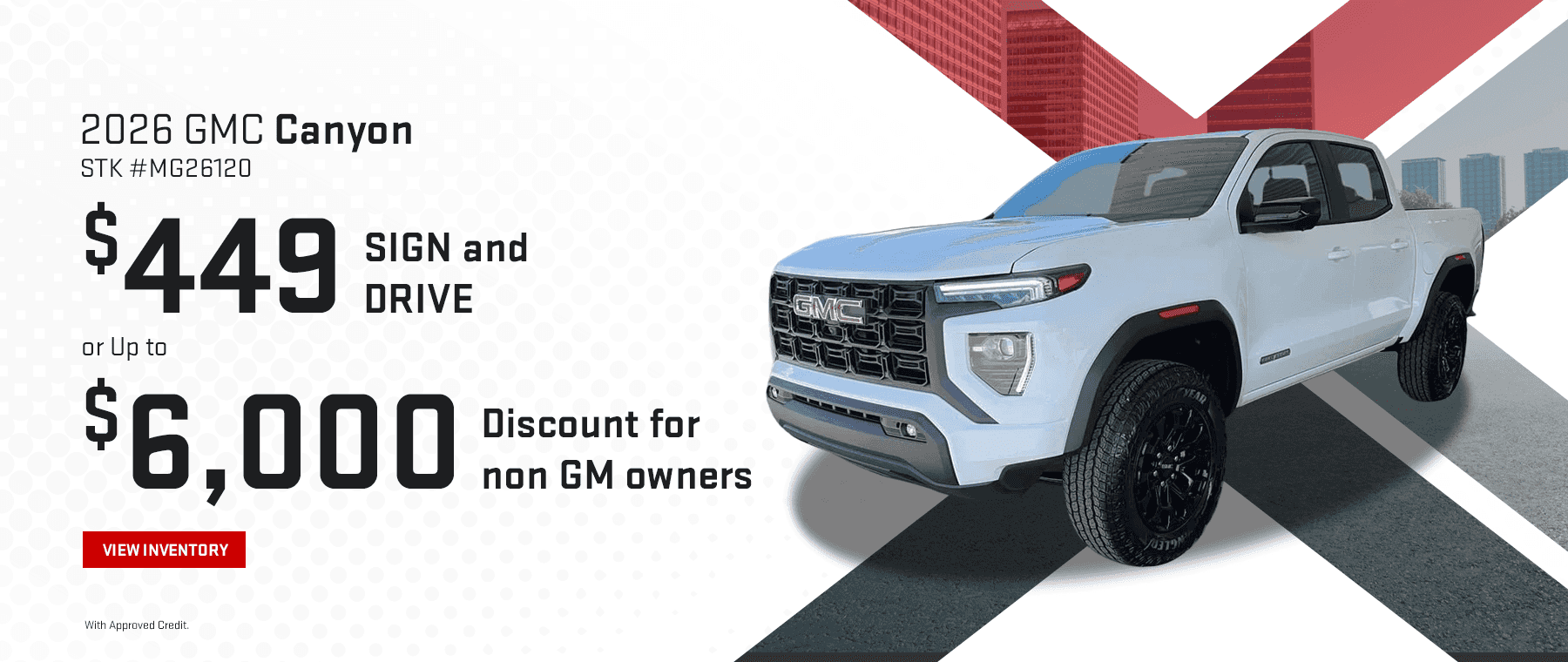 2026 GMC Canyon- STK #MG26120
