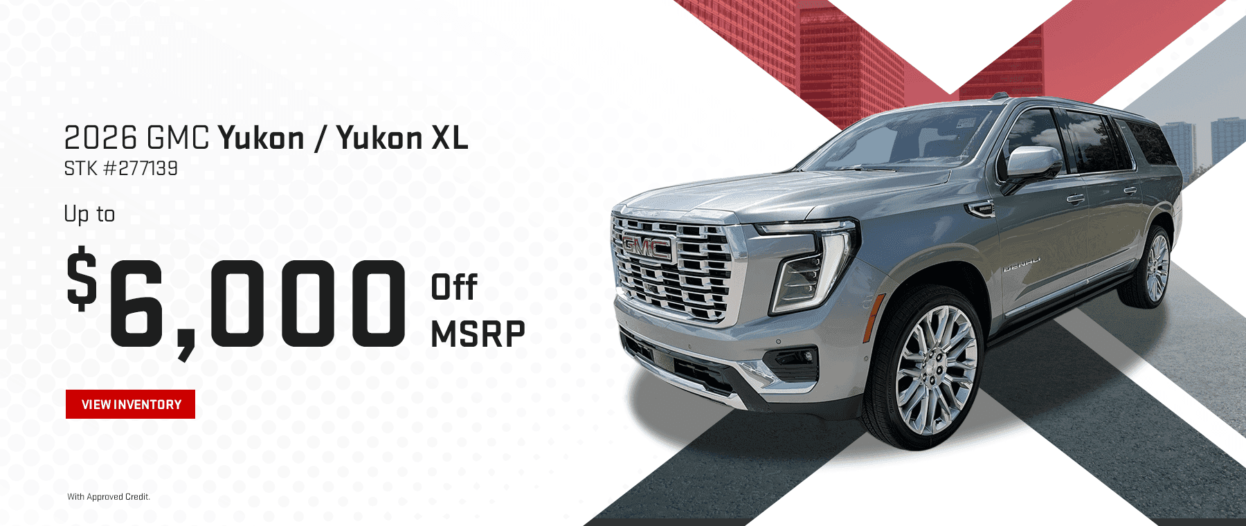 2026 GMC Yukon / Yukon XL - STK #277139