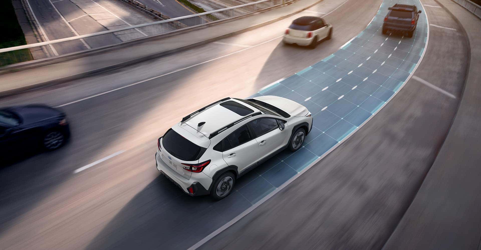 S2025 Crosstrek Limited - with Crystal White Pearl 1