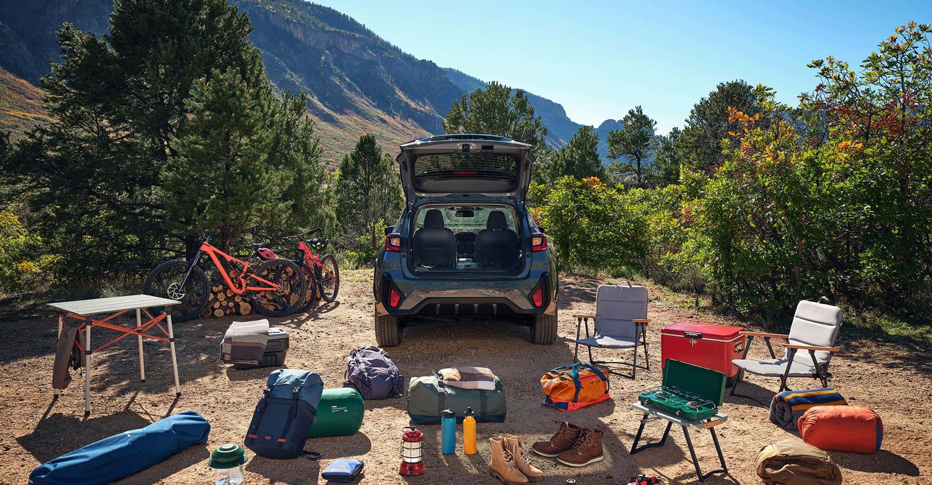 2025 Crosstrek Premium - Sport Cloth with Offshore Blue Metallic 2