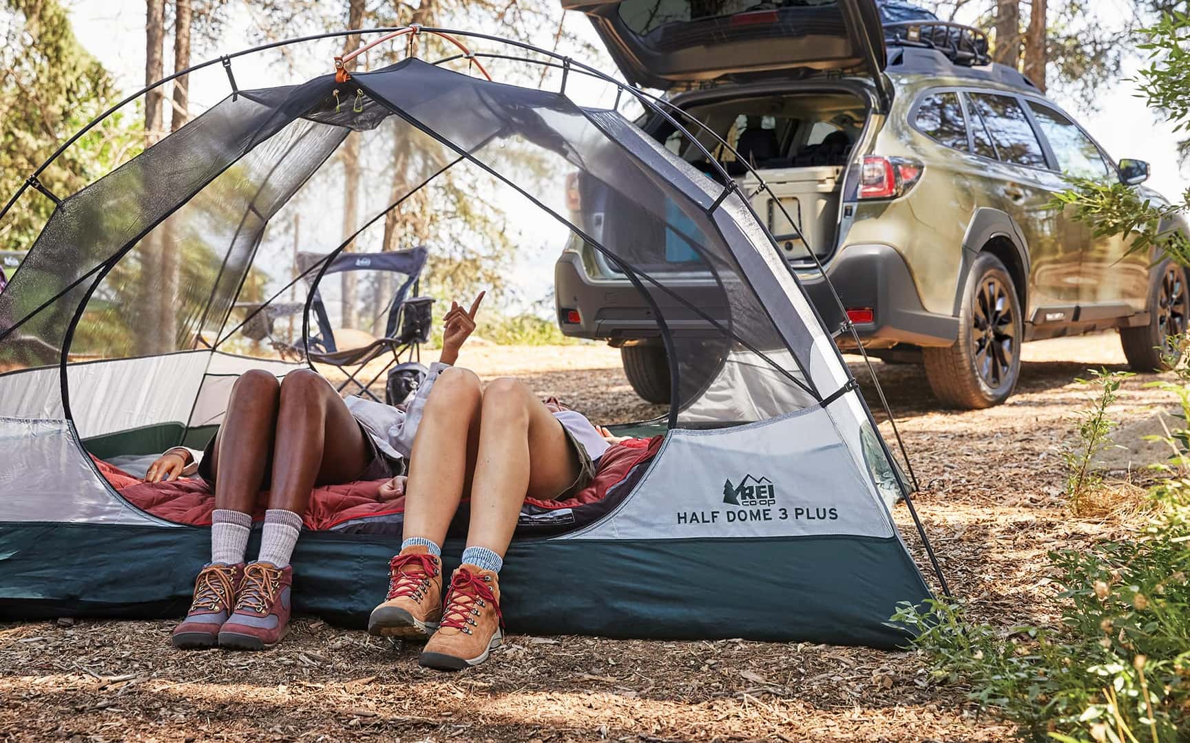 2025 Outback Onyx Edition XT - Autumn Green Metallic with Gray StarTex