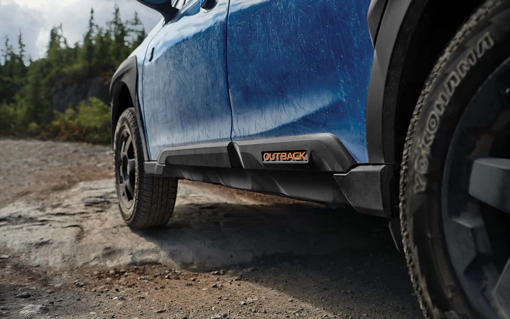 2025 Outback Wilderness - Exterior Image - Geyser Blue