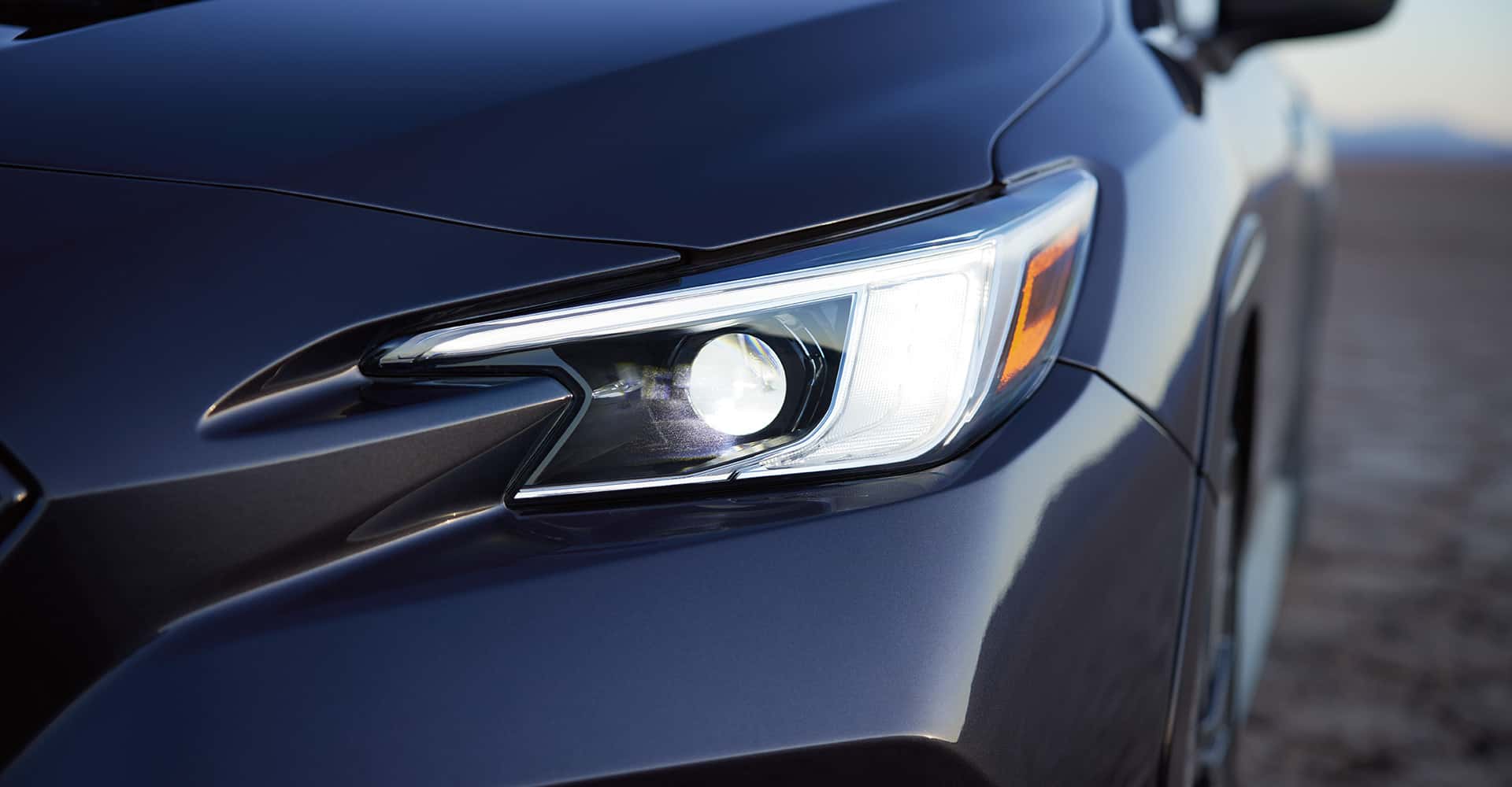T2025 WRX GT - Exterior LED Headlamp with No Talent in Magnetite Gray Metallic