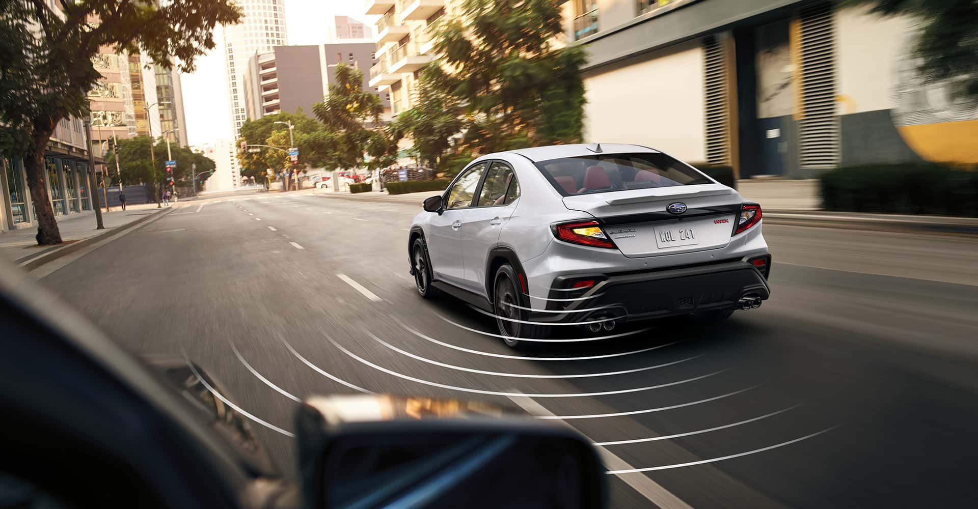 2025 WRX GT - Safety Blind Spot Detection with No Talent in Ceramic White