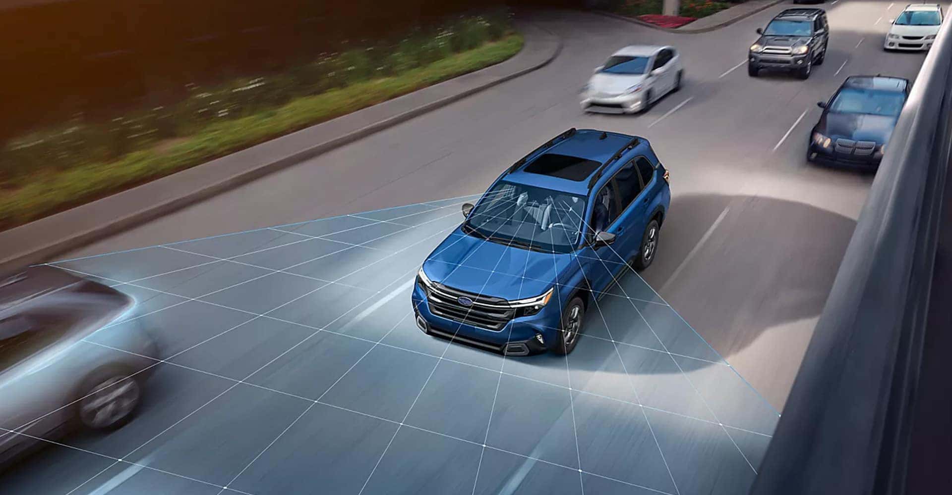 2025 Subaru Forester safety features