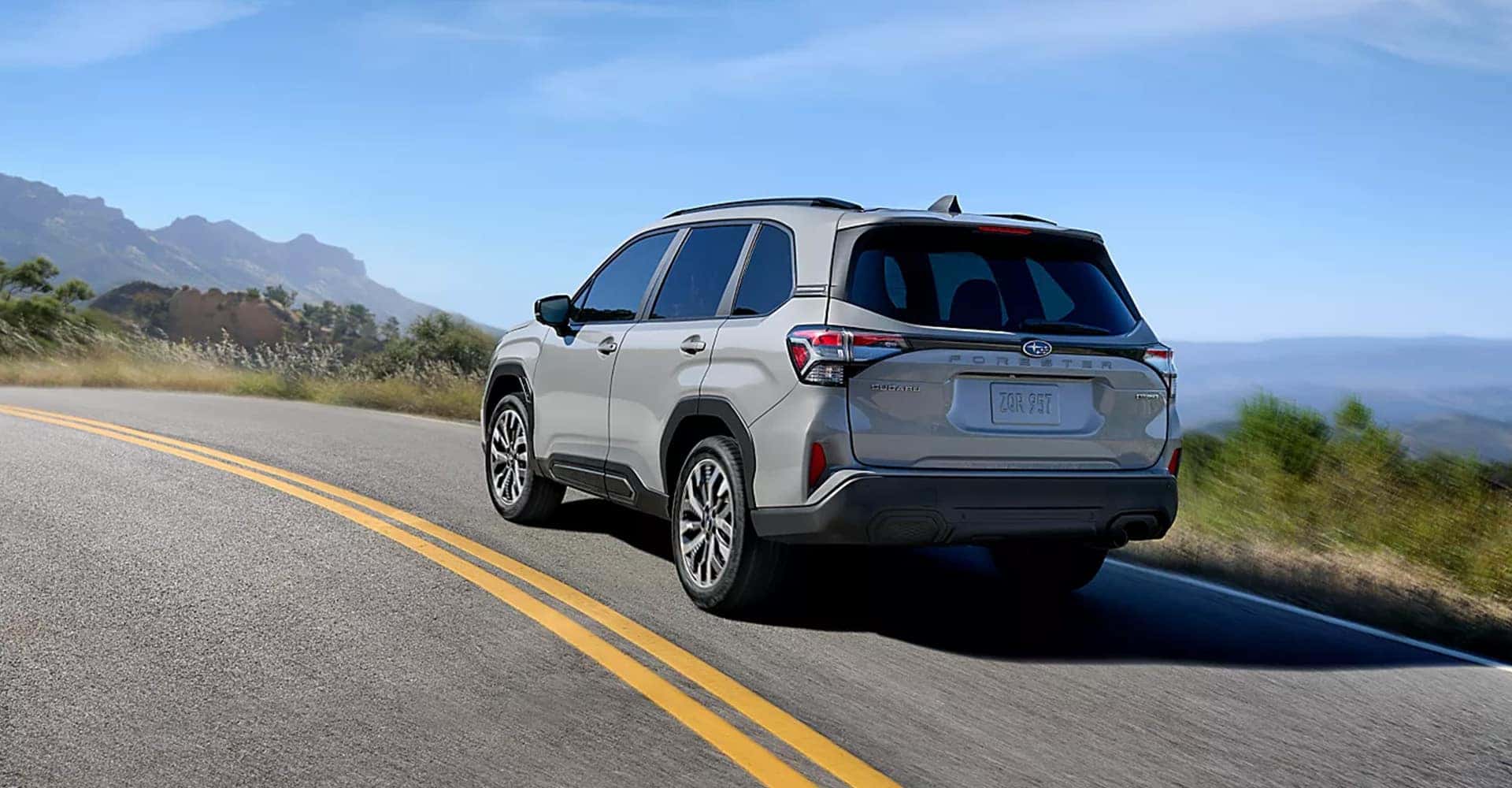 2025 Subaru Forester exterior