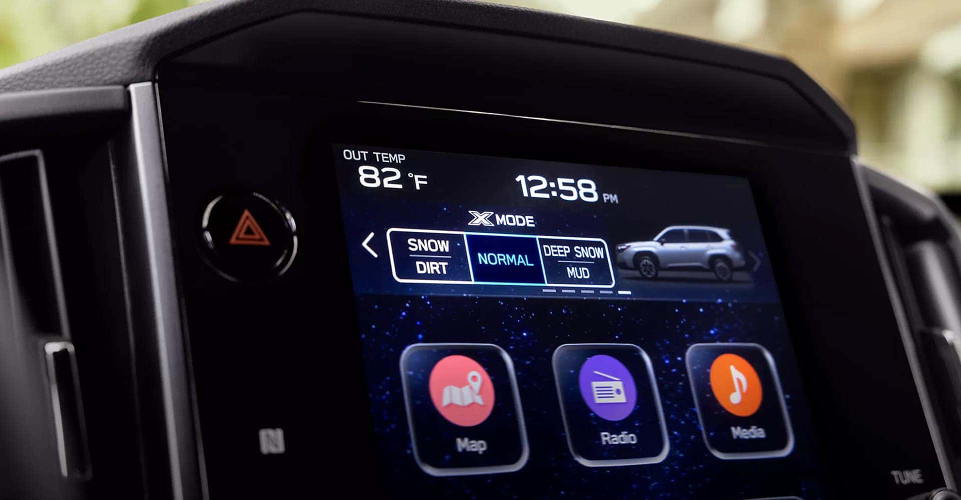 2025 Subaru Forester interior