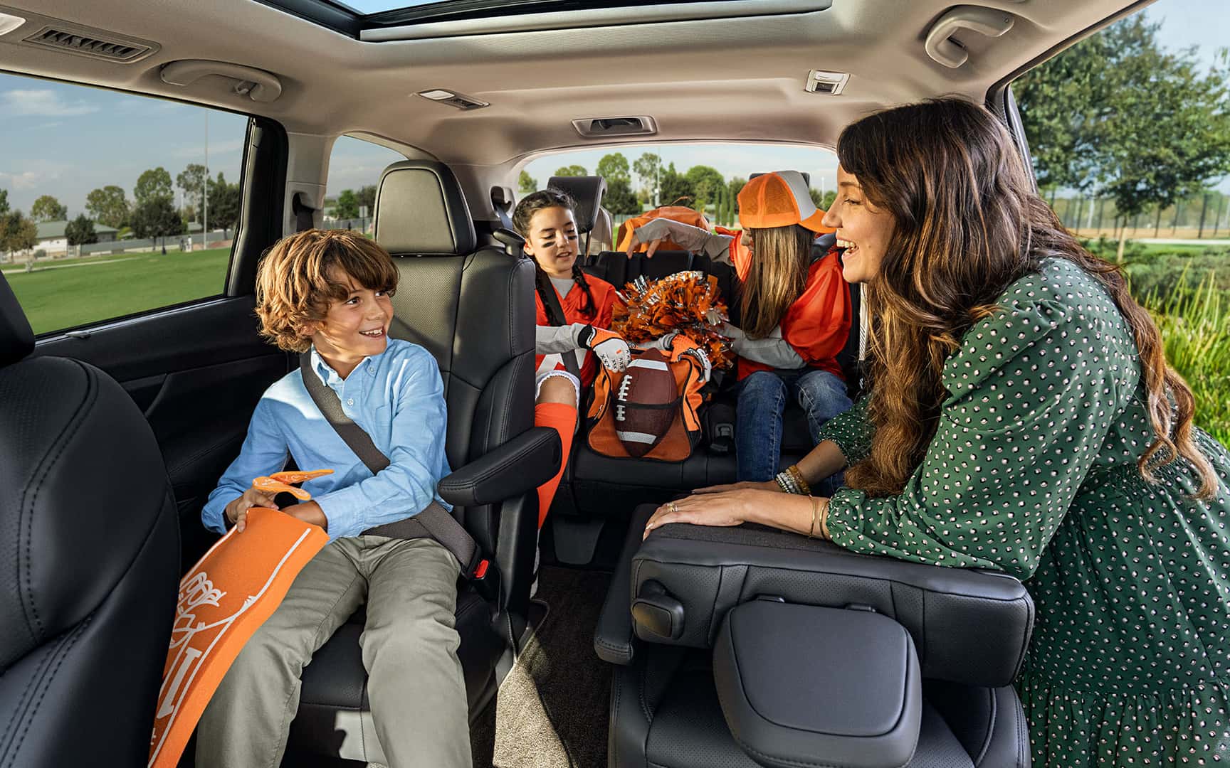 Onyx Edition Touring, Interior cargo major of the 2025 Ascent Onyx Edition Touring in Magnetite Gray Metallic