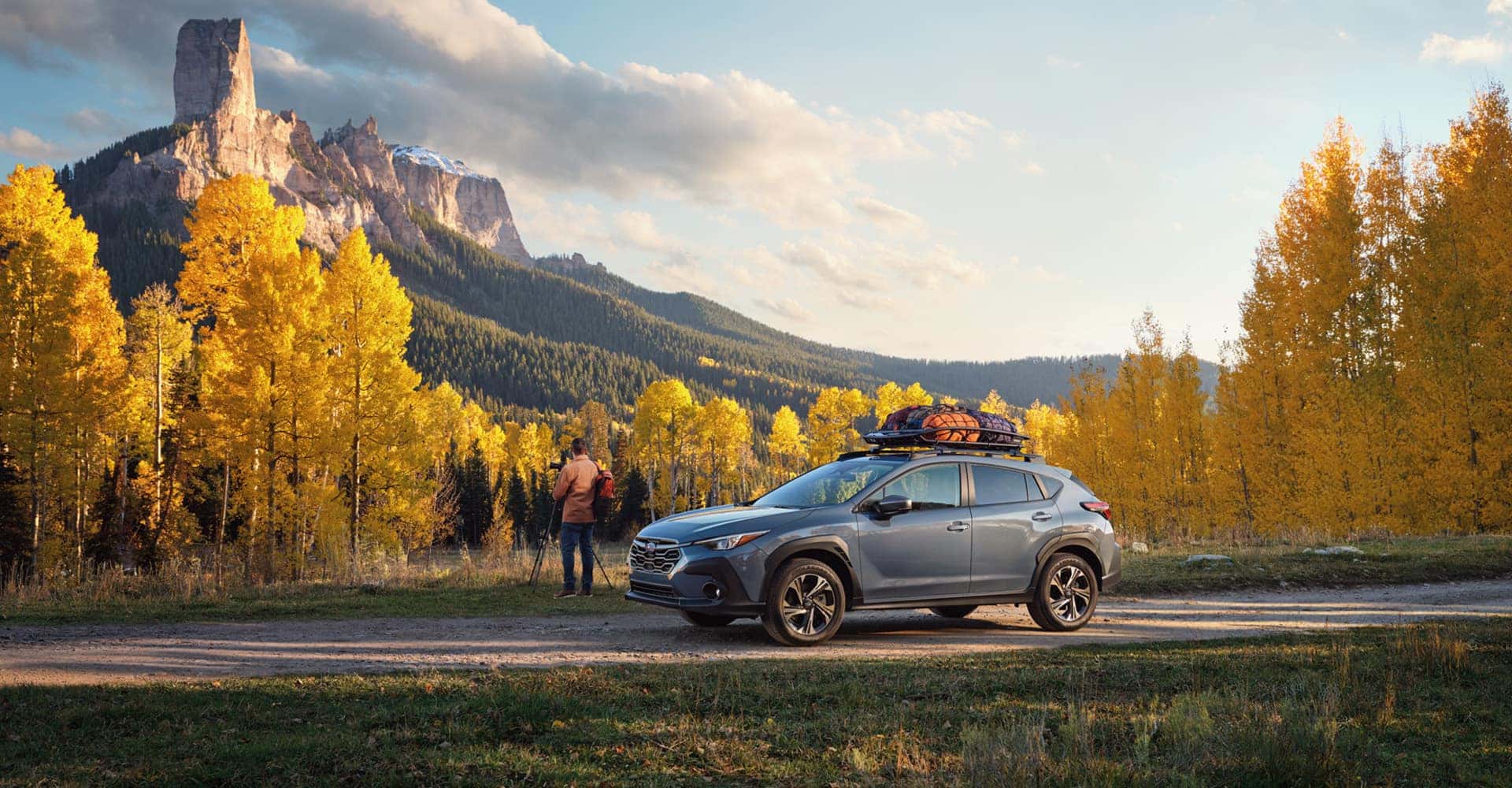 Outdoor view of Subaru Crosstrek