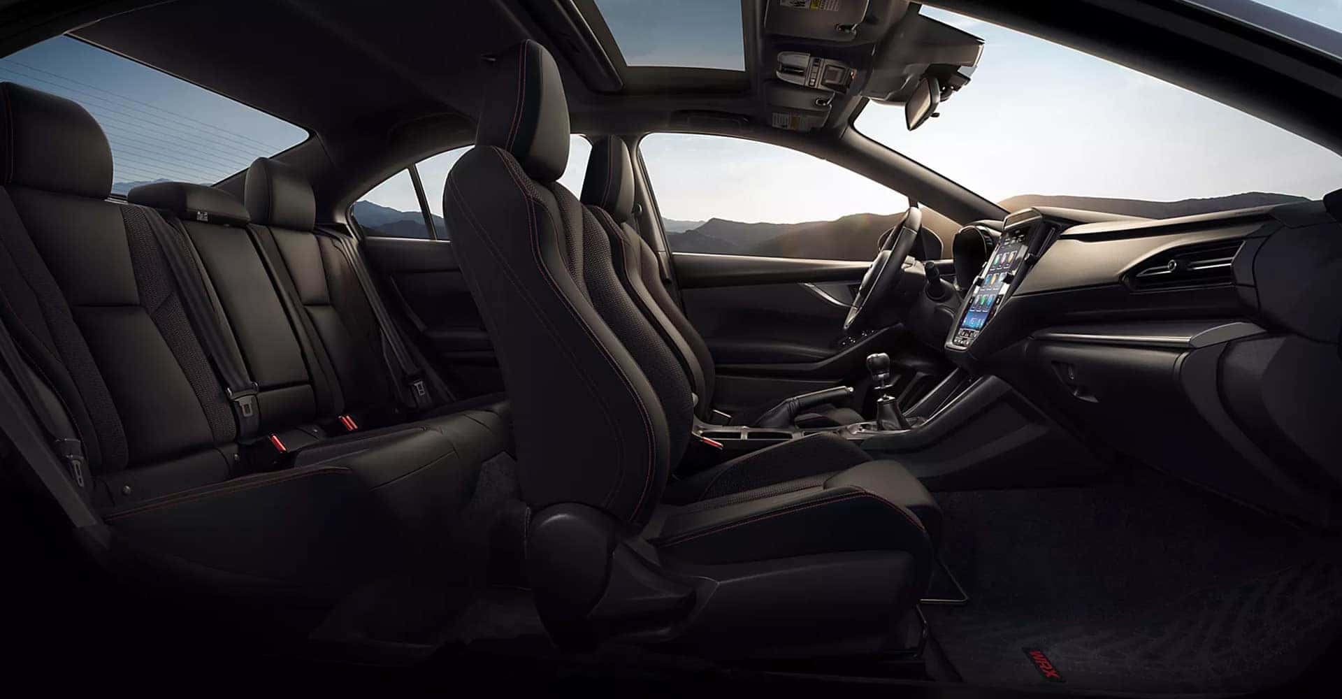 2025 Crosstrek Base - Black Cloth with Gray Cloth