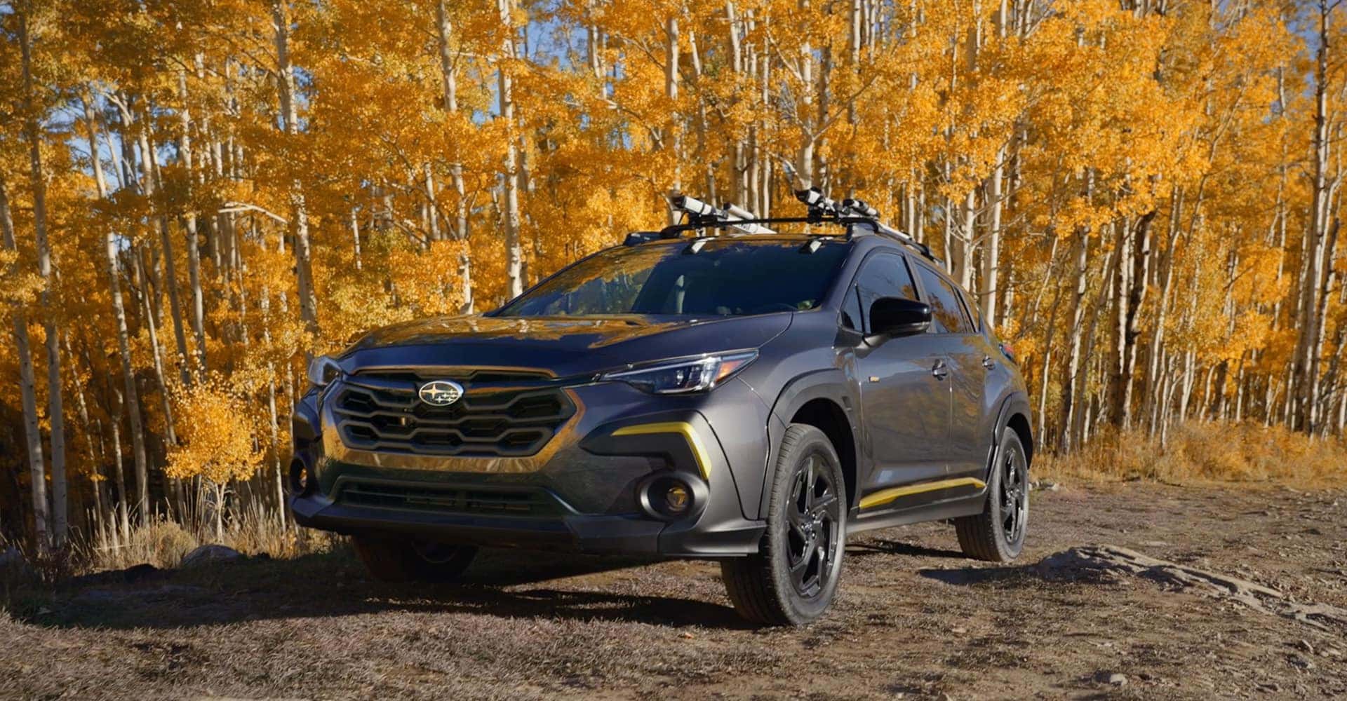 Wide view of 2025 Subaru Crosstrek