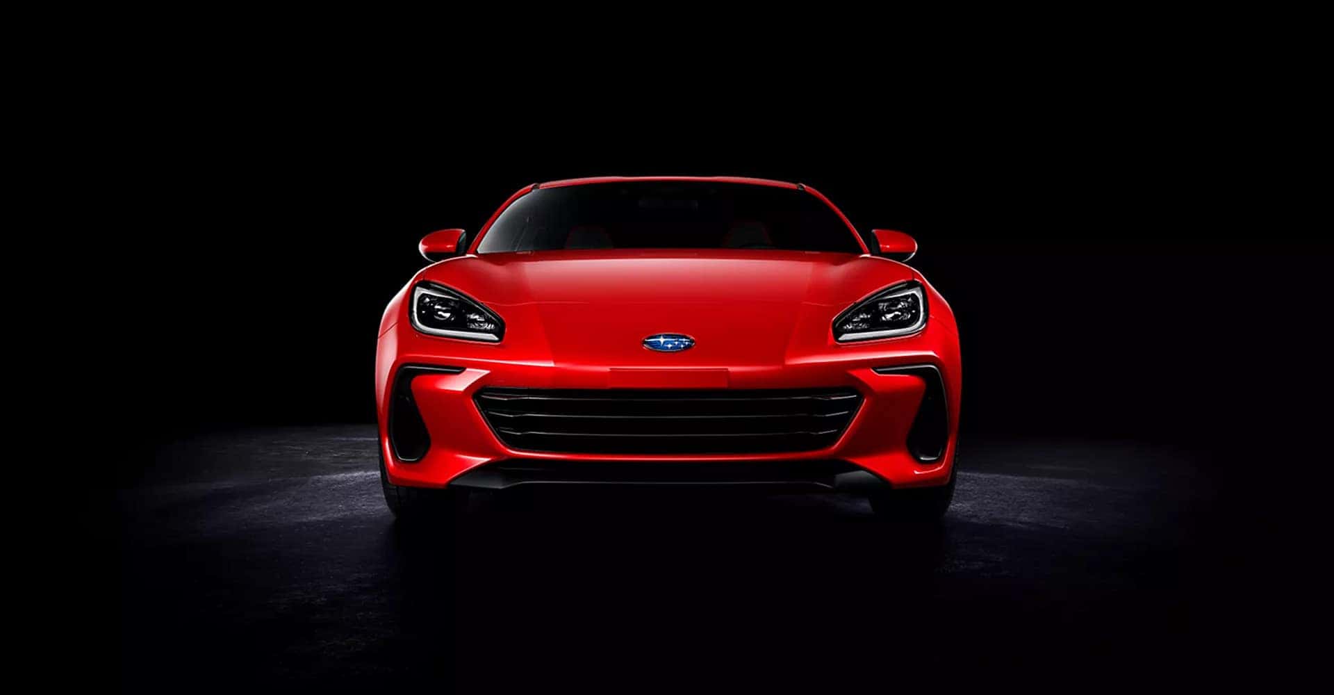 2025 BRZ front view red