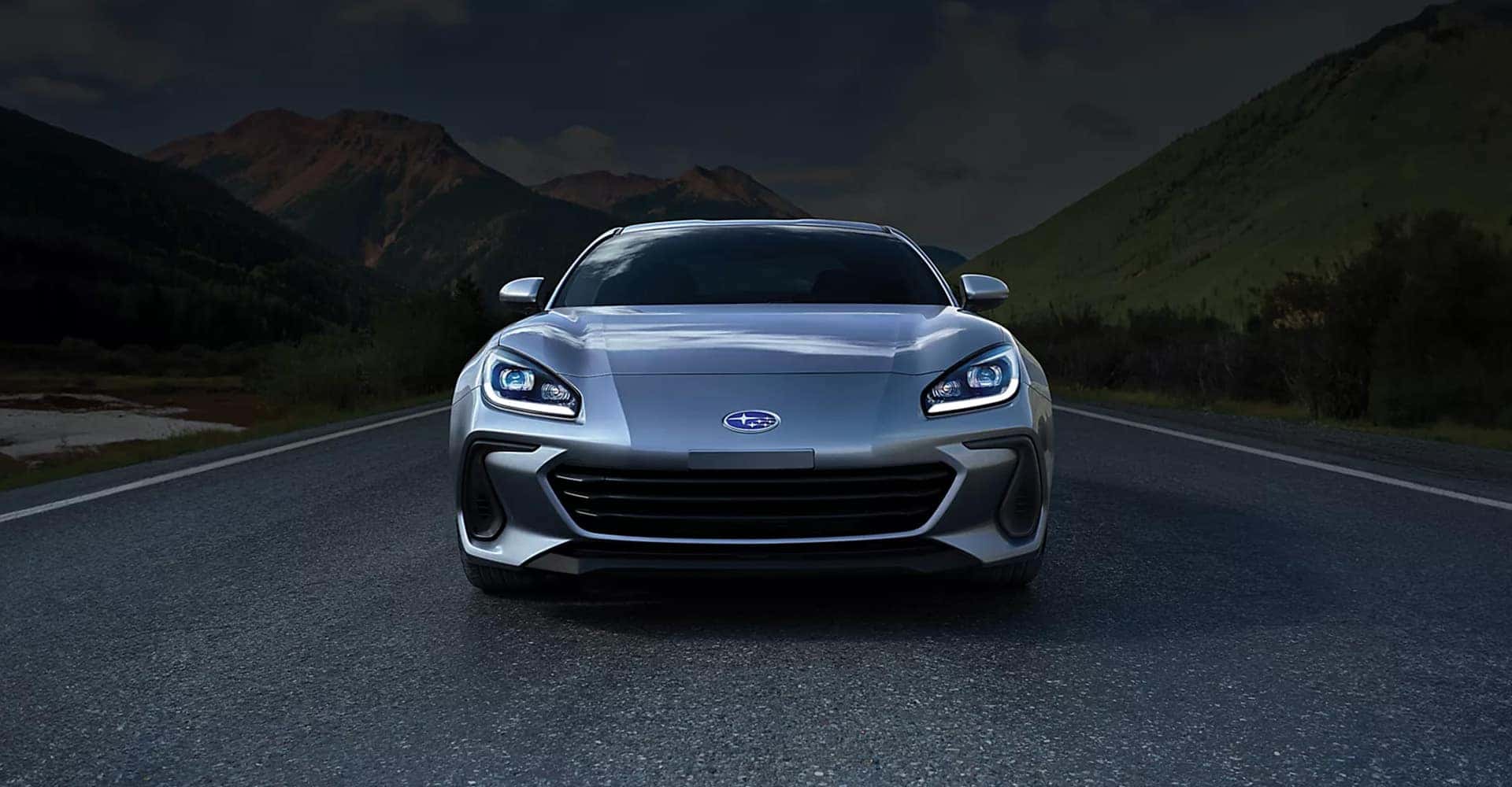 2025 BRZ front view