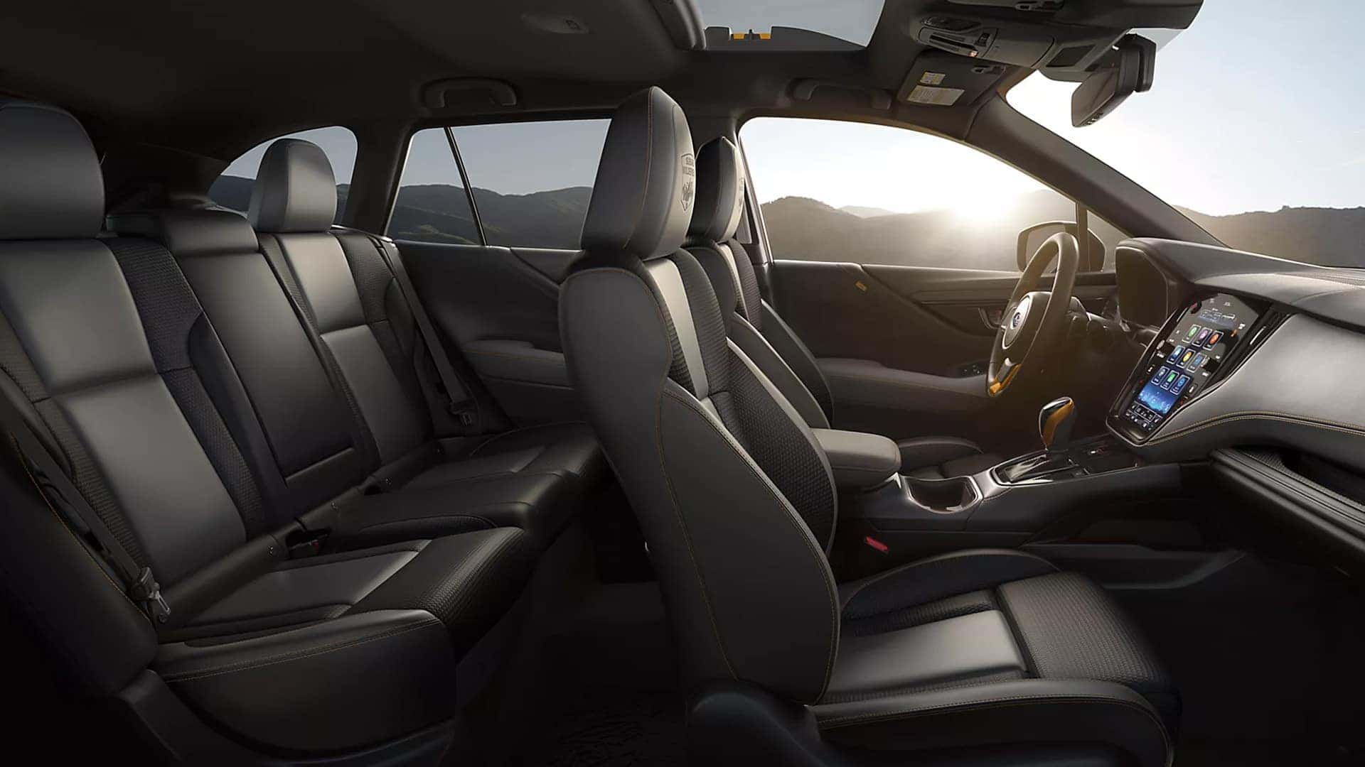 2025 Subaru Outback Wilderness Interior