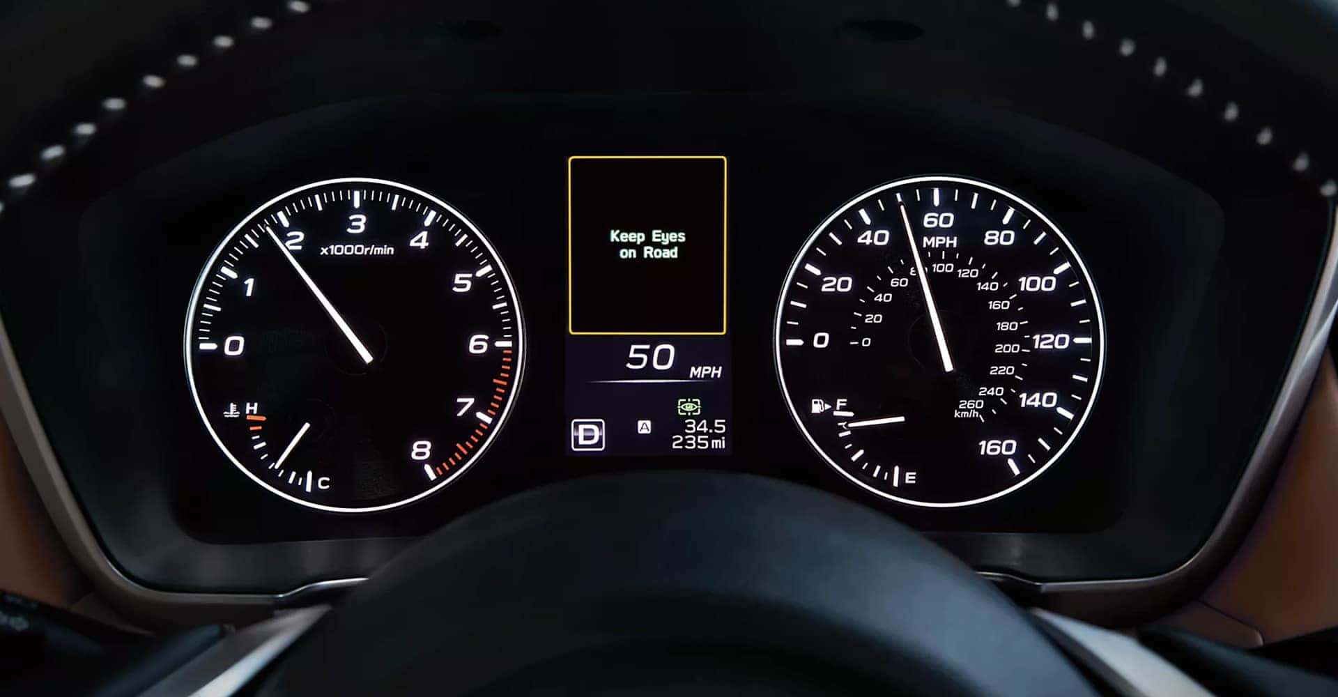 Available DriverFocus® Distraction Mitigation System