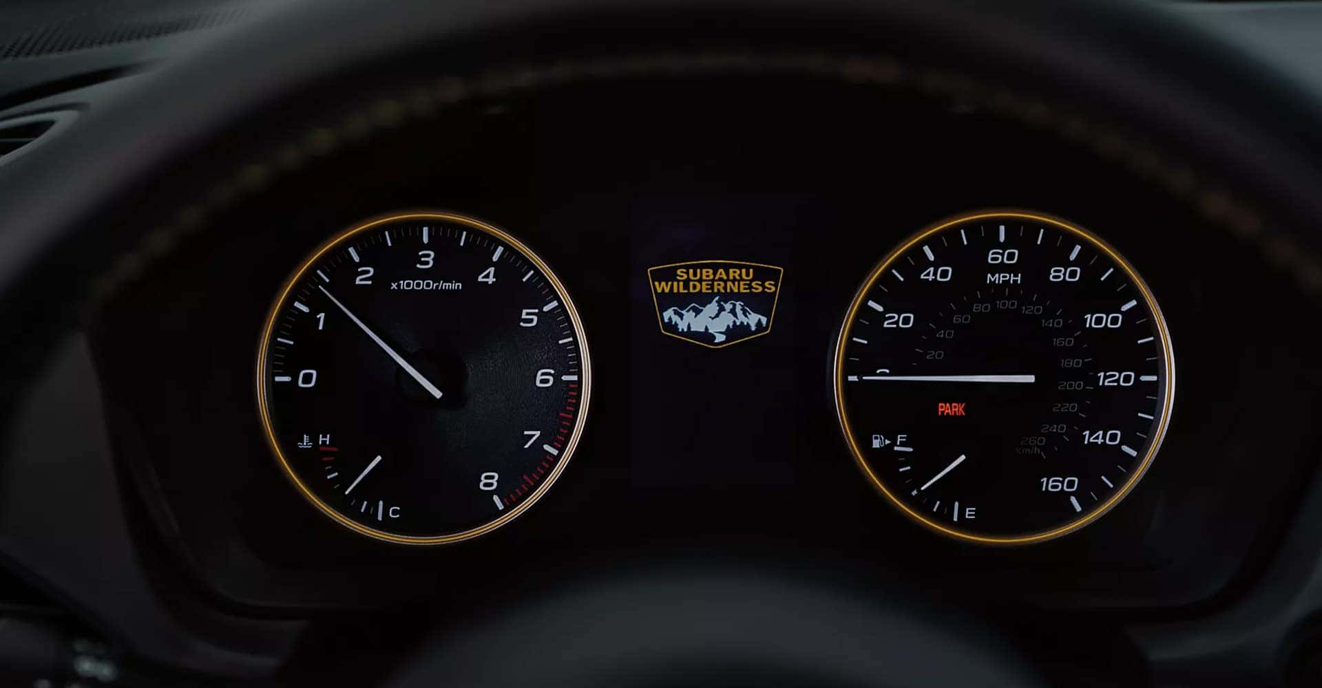 Dash 2025 Subaru Crosstrek Wilderness